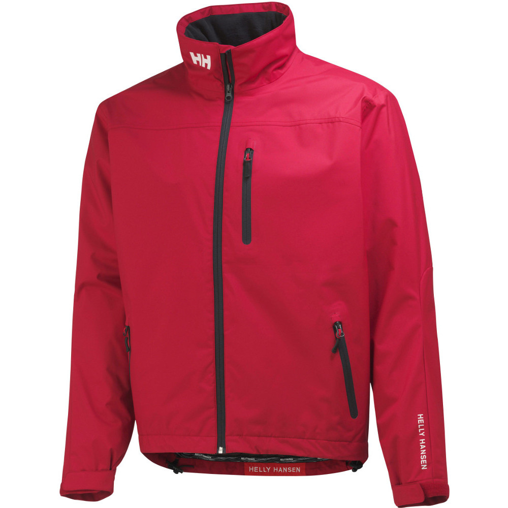 Helly Hansen Mens Crew Midlayer Waterproof Breathable Sailing Jacket S - Chest 37-39.5 (94-100cm)