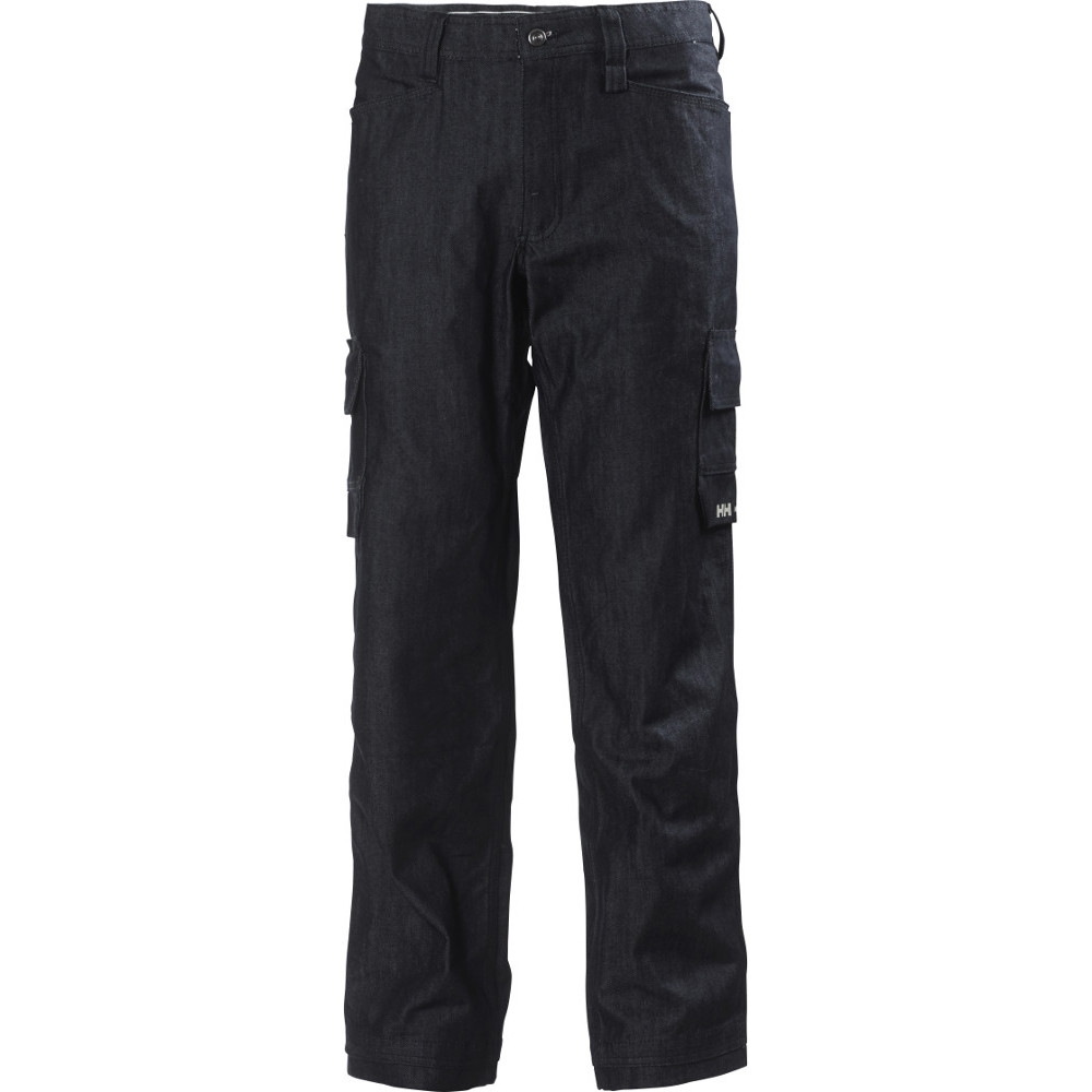 Helly Hansen Mens Durham Service Workwear Comfortable Jeans Trousers C46 - Waist 31.5  Inside Leg 31.5