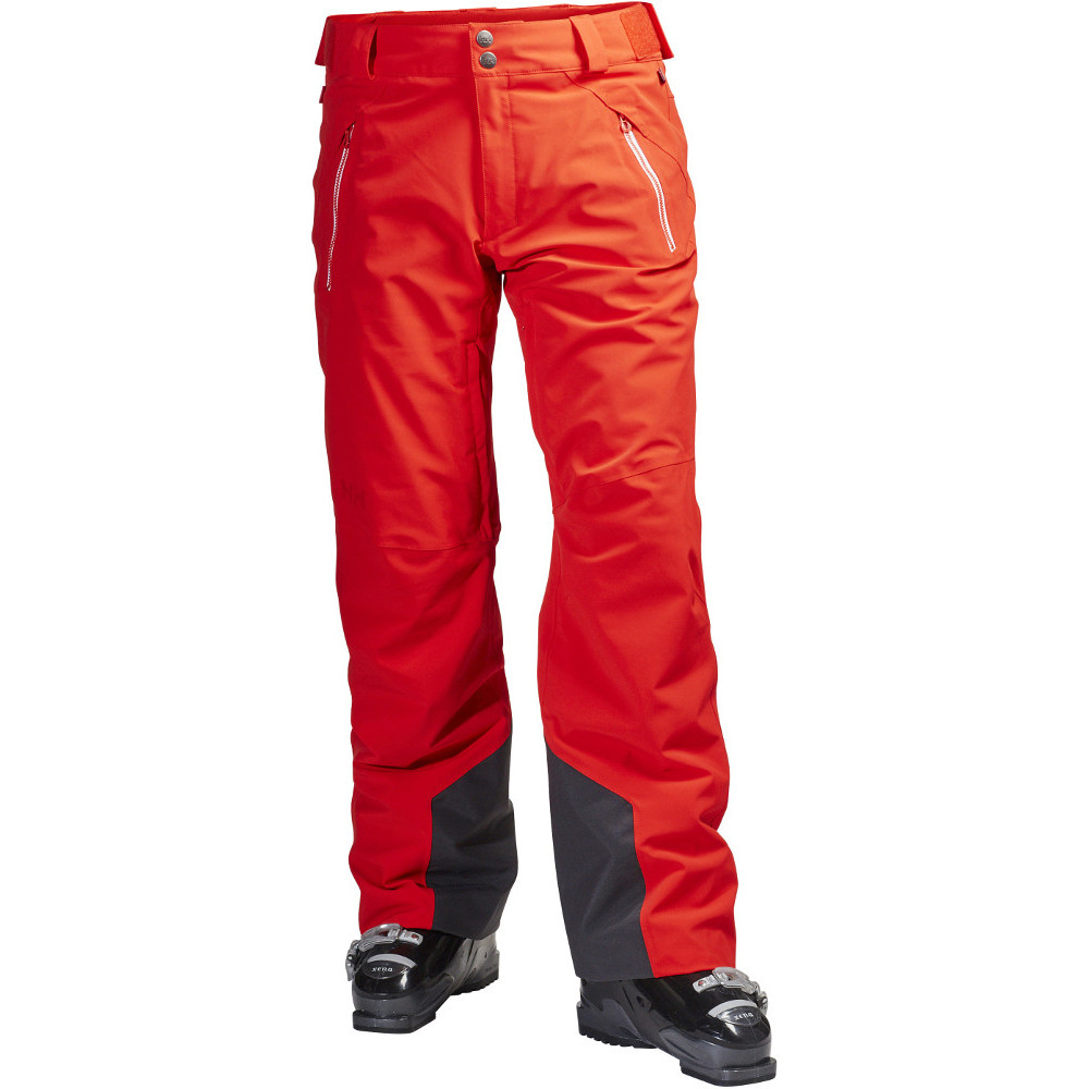 Helly Hansen Mens Force Waterproof Breathable Insulated Ski Trousers L - Waist 36-38.5 (92-98cm)