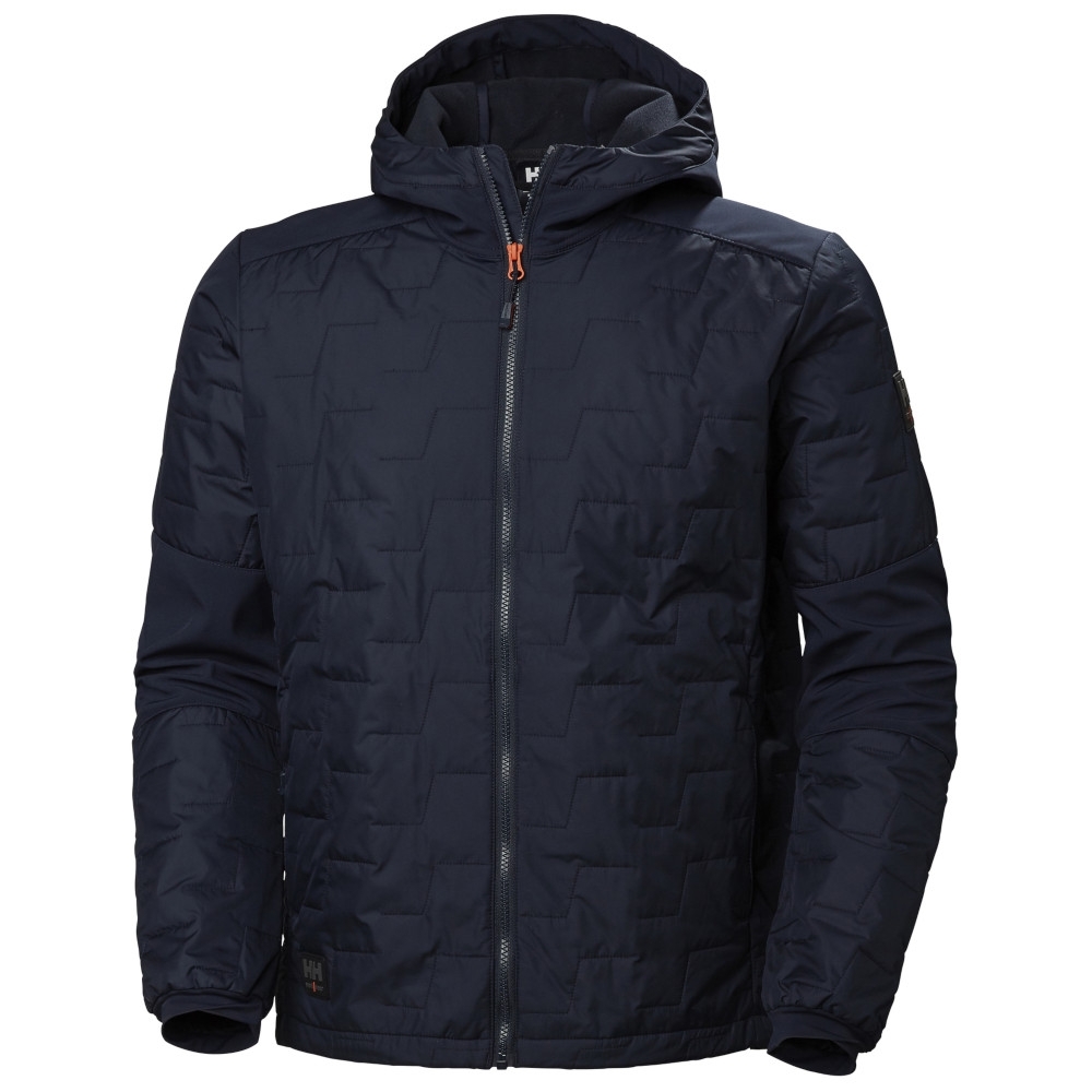Helly Hansen Mens Kensington Hooded Thermal Workwear Jacket 4xl - Chest 55 (140cm)