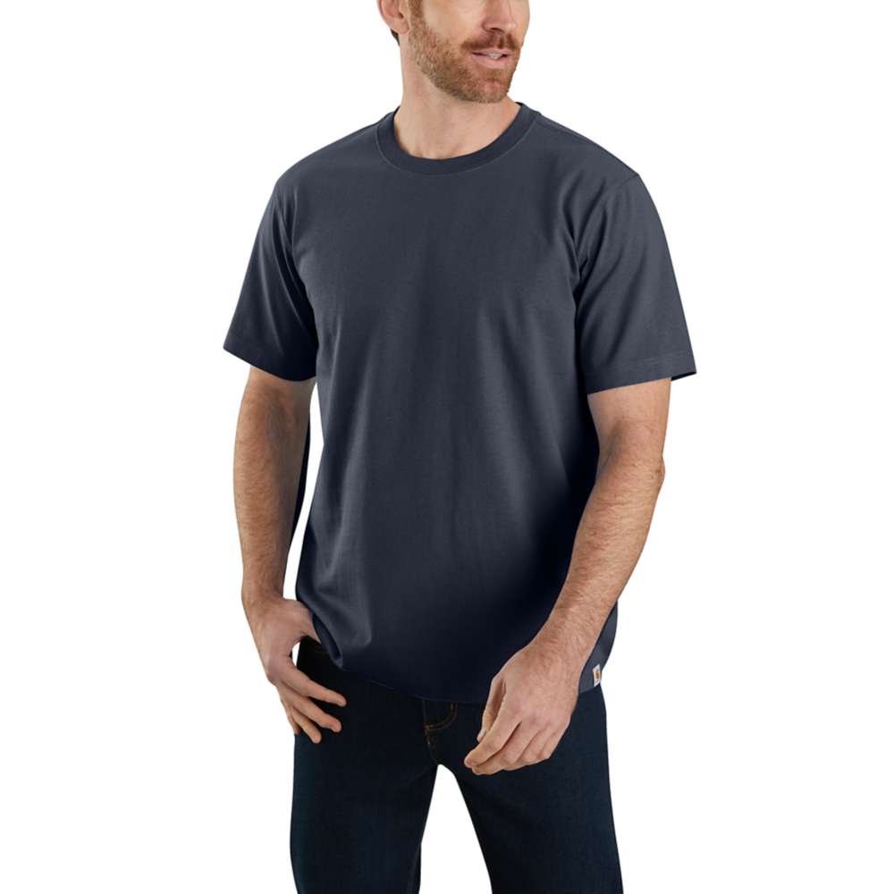 Carhartt Mens Non-pocket Heavyweight Relaxed Fit T Shirt Xl - Chest 46-48 (117-122cm)