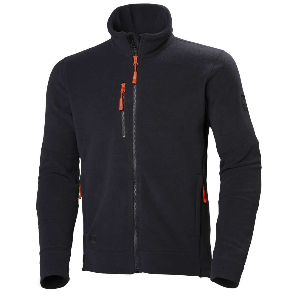 Helly Hansen Mens Kensington Thermal Workwear Fleece Jacket 3xl - Chest 52 (132cm)