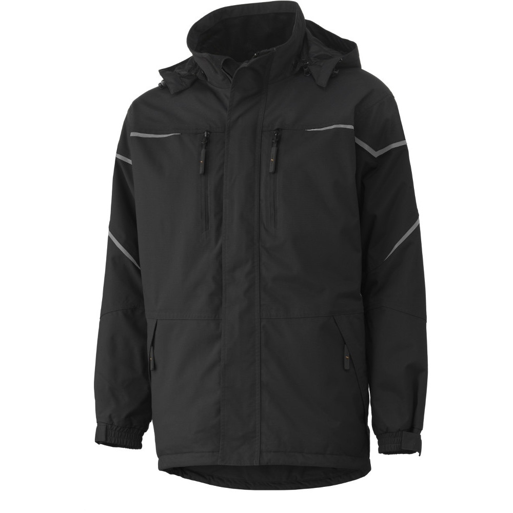 Helly Hansen Mens Kiruna Parka Waterproof Windproof Workwear Jacket S - Chest 36 (92cm)