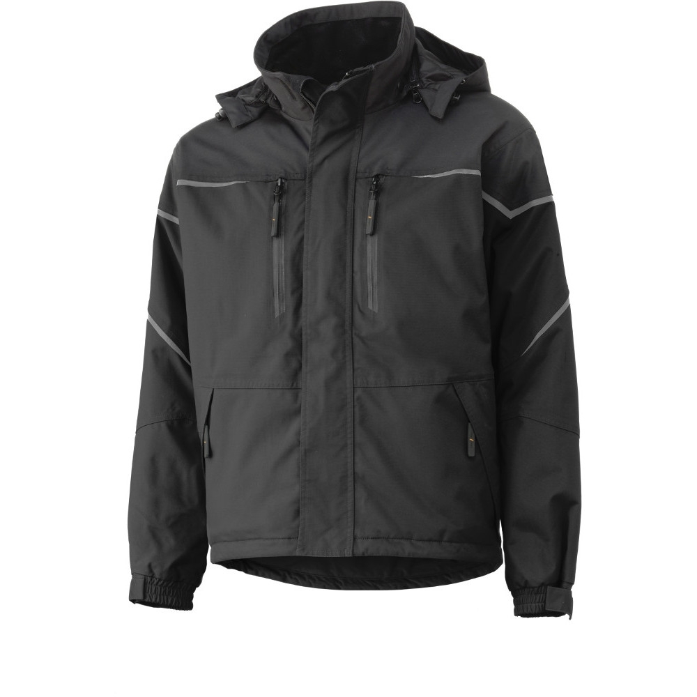 Helly Hansen Mens Kiruna Waterproof Windproof Zip Up Workwear Jacket S - Chest 36 (92cm)