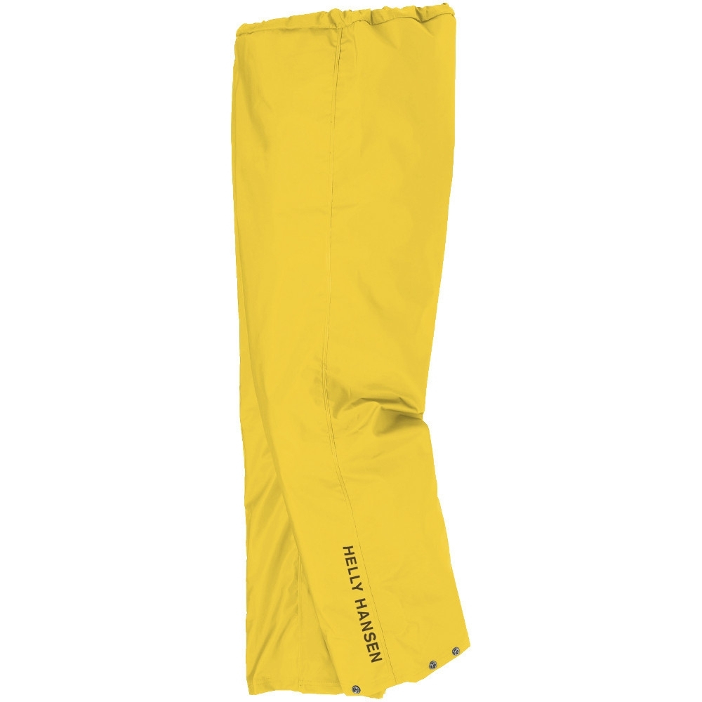 Helly Hansen Mens Mandal Waterproof Adjustable Workwear Pants Trousers 3xl - Waist 47  Inside Leg 34.5