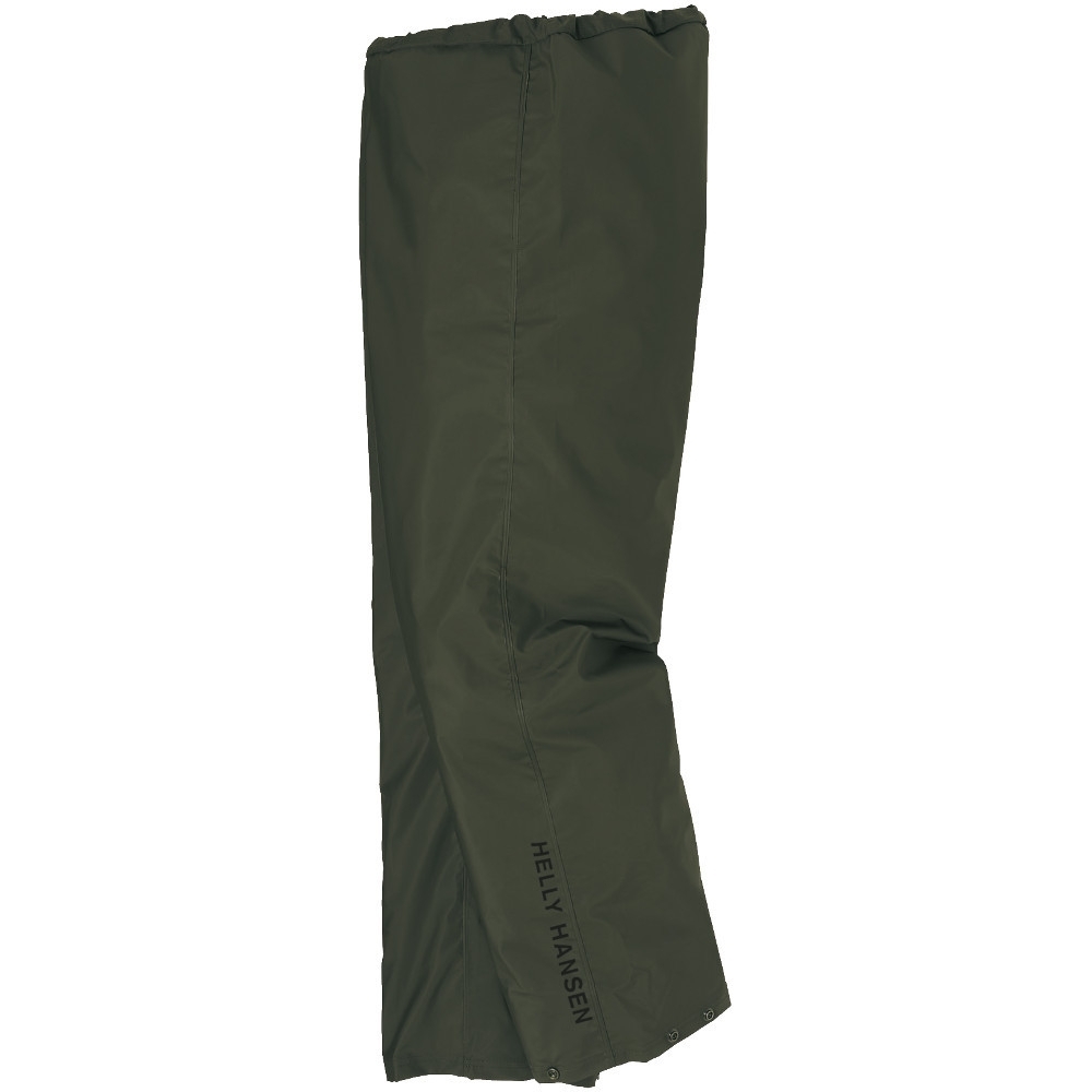Helly Hansen Mens Mandal Waterproof Adjustable Workwear Pants Trousers L - Waist 38  Inside Leg 33
