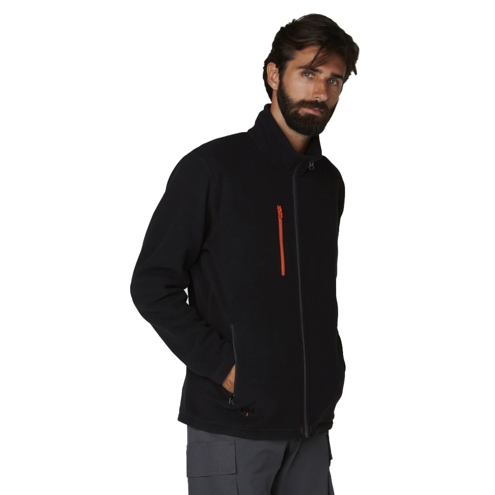 Helly Hansen Mens Oxford Insulated Workwear Fleece Jacket M - Chest 39.5 (100cm)