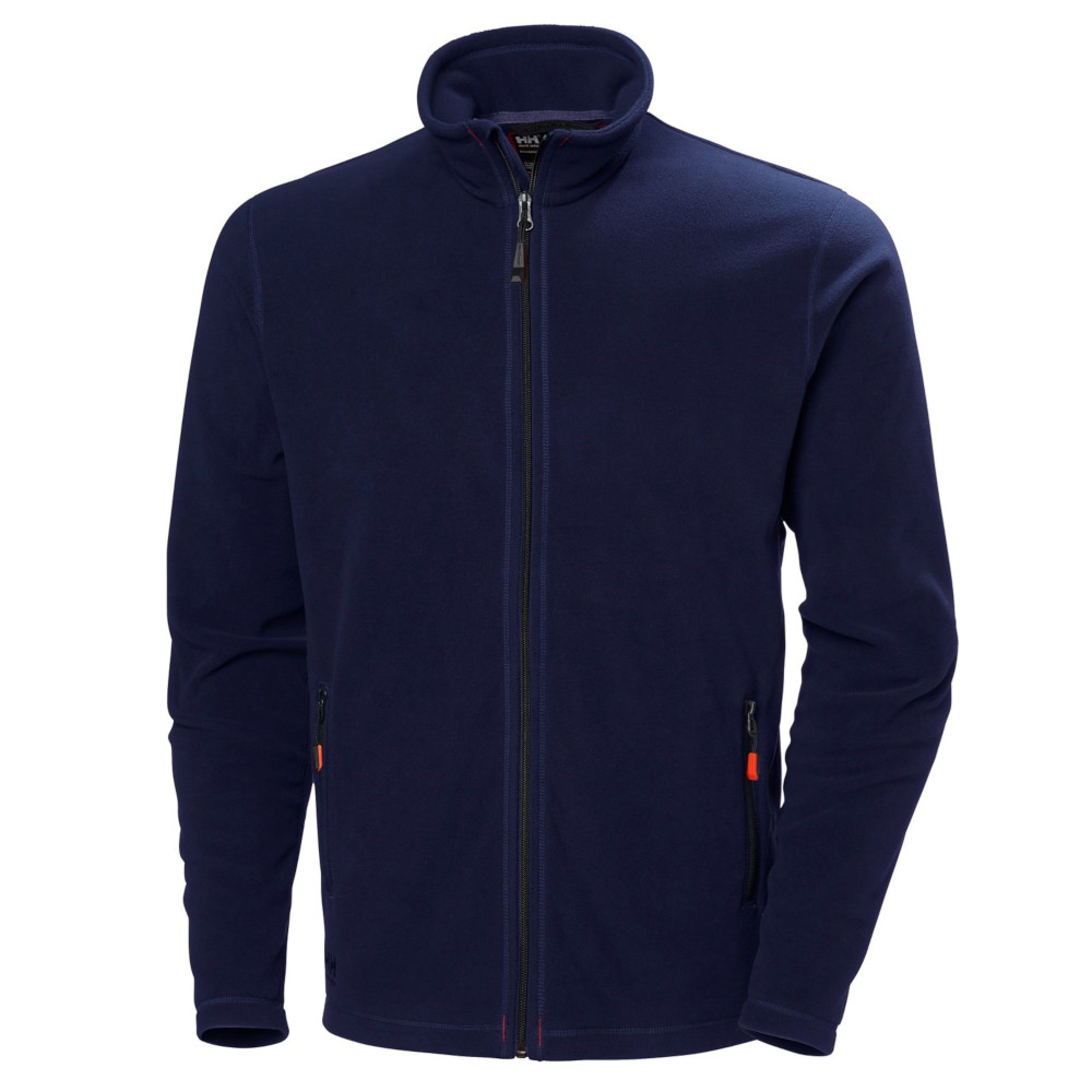 Helly Hansen Mens Oxford Light Full Zip Fleece Jacket Xl - Chest 45.5