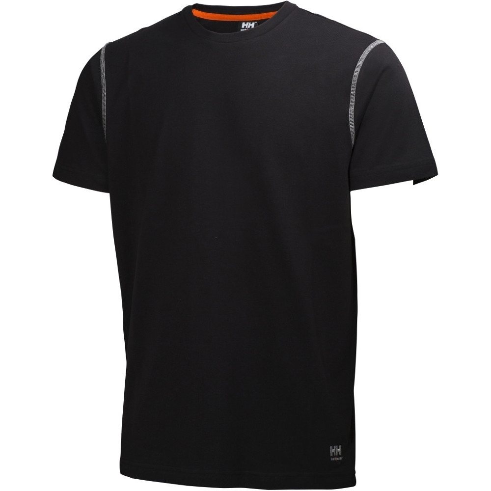 Helly Hansen Mens Oxford Lightweight Comfy Plain Short Sleeve T Shirt 3xl - Chest 52 (132cm)