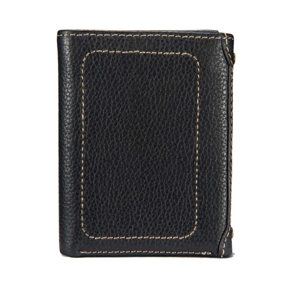 Carhartt Mens Pebble Passcase Leather Wallet One Size