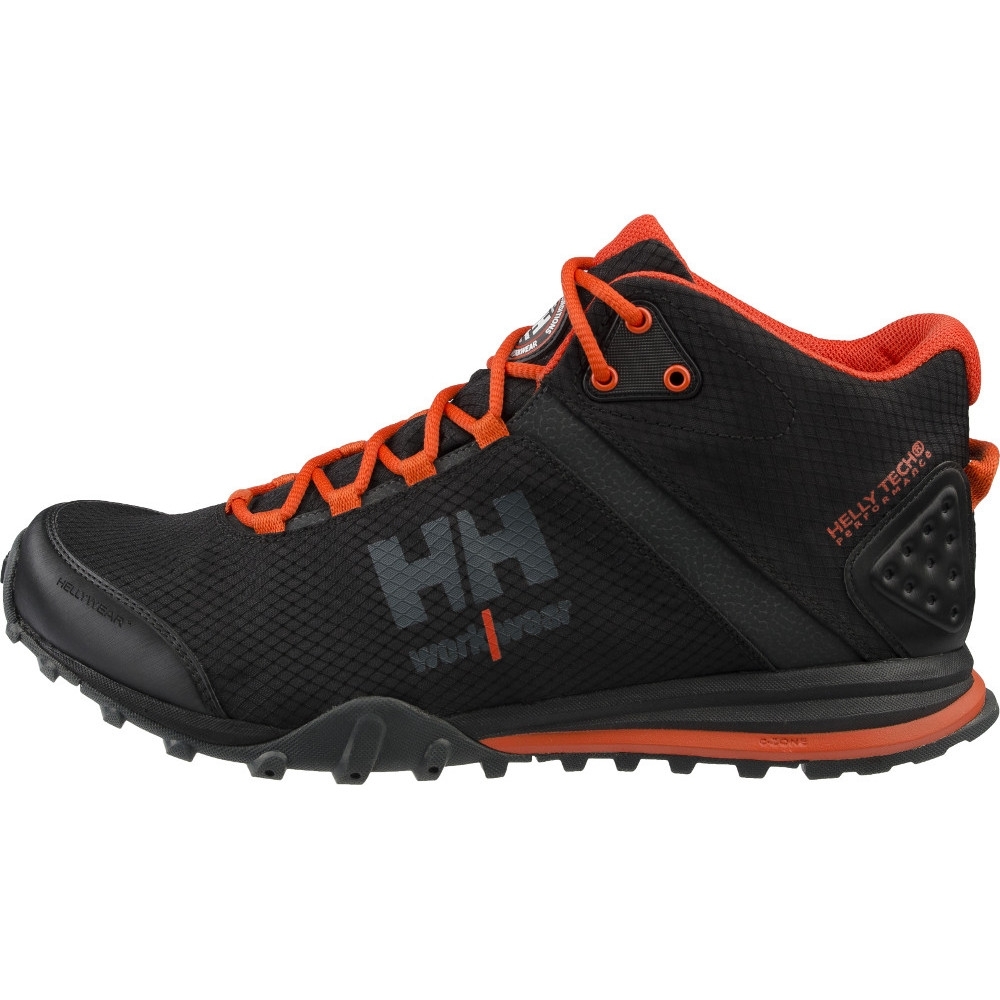 Helly Hansen Mens Rabbora Trail Mid Lightweight Running Shoes Uk Size 7.5 (eu 41  Us 8)