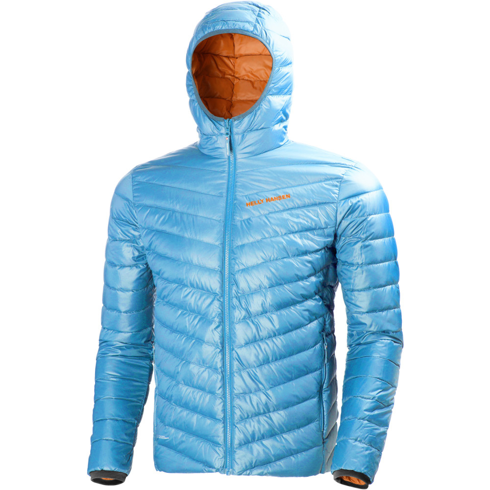Helly Hansen Mens Verglas Hooded Natural Feather Down Insulated Jacket Xxl - Chest 47-50.5 (120-128cm)