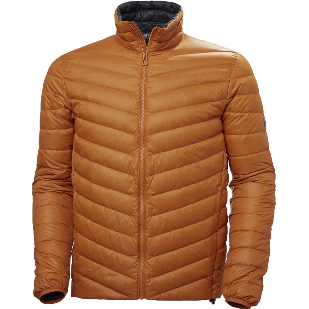Helly Hansen Mens Verglas Soft Warm Down Insulator Jacket Coat L - Chest 41-44 (104-112cm)