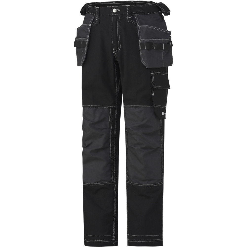 Helly Hansen Mens Visby Construction Pant Cordura Workwear Trousers D104 - Waist 38.5  Inside Leg 30.5