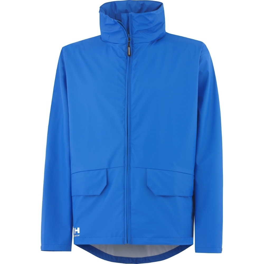Helly Hansen Mens Voss Classic Waterproof Windproof Workwear Jacket Xs - Chest 35