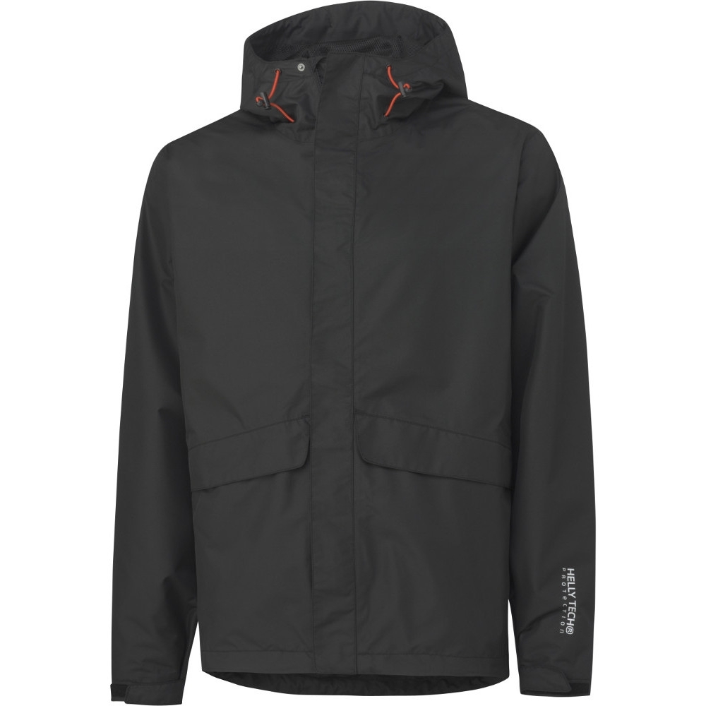 Helly Hansen Mens Waterloo Waterproof Windproof Workwear Jacket Coat S - Chest 36 (92cm)