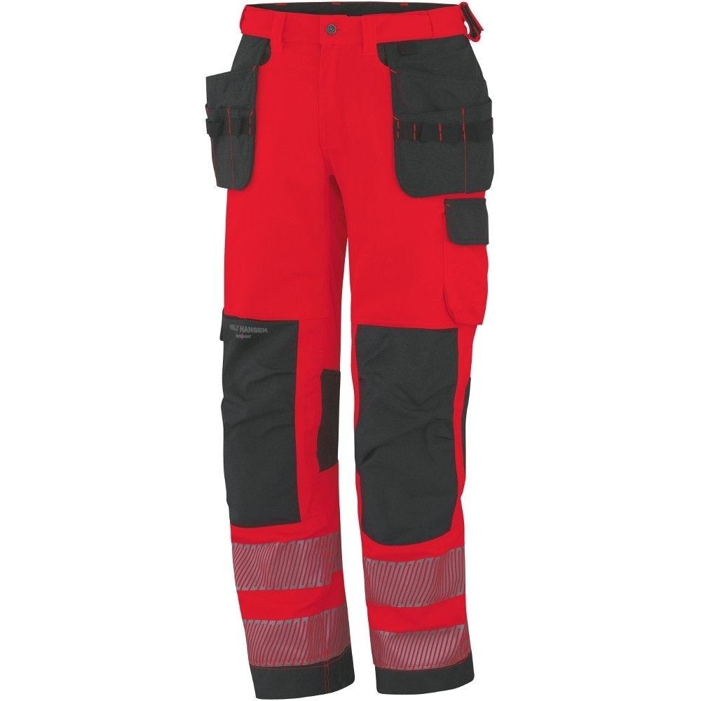 Helly Hansen Mens York Hi Vis Construction Workwear Pants Trousers C58 - Waist 41  Inside Leg 34