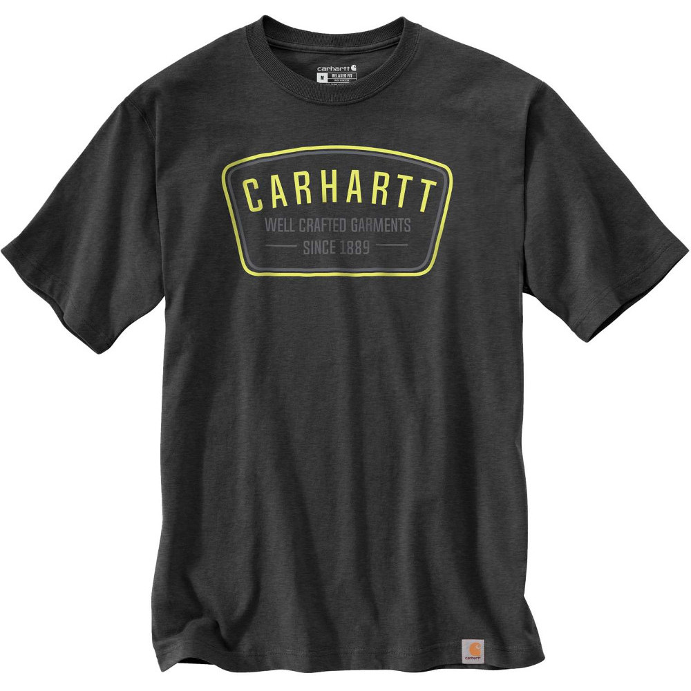 Carhartt Mens Pocket Crafted Graphic Short Sleeve T Shirt L - Chest 42-44 (107-112cm)
