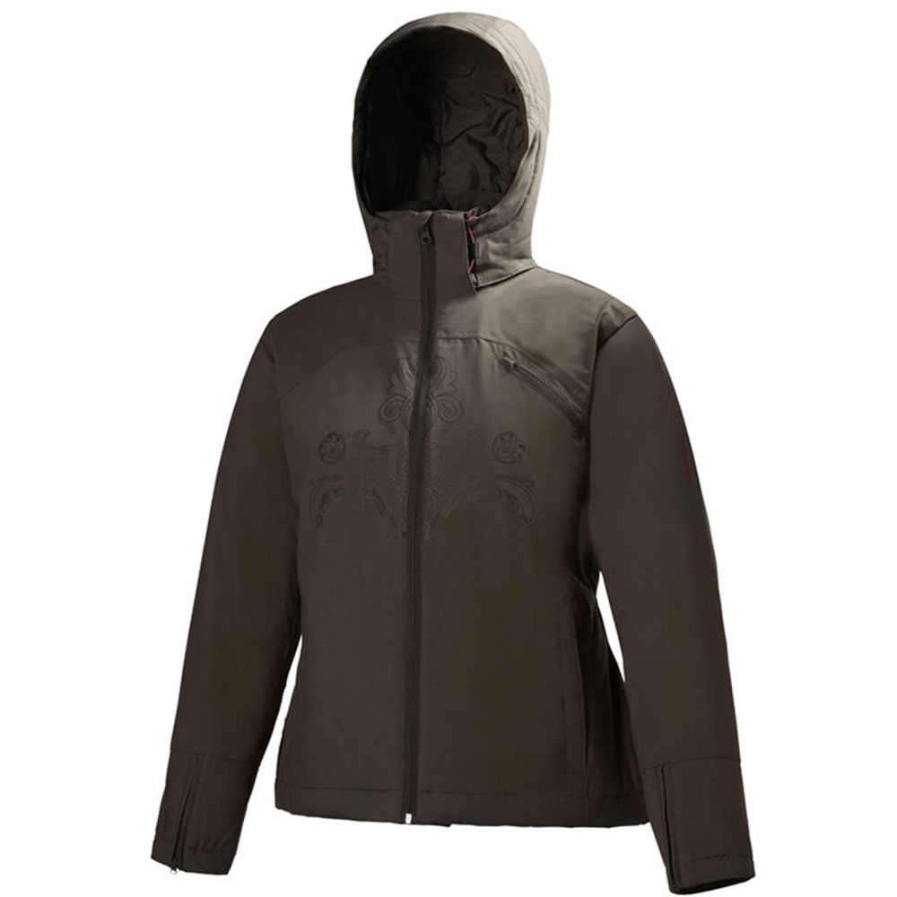 Helly Hansen Womens Jpn Print Ski Coat Jacket M - Bust 35.5-38 (90-96cm)