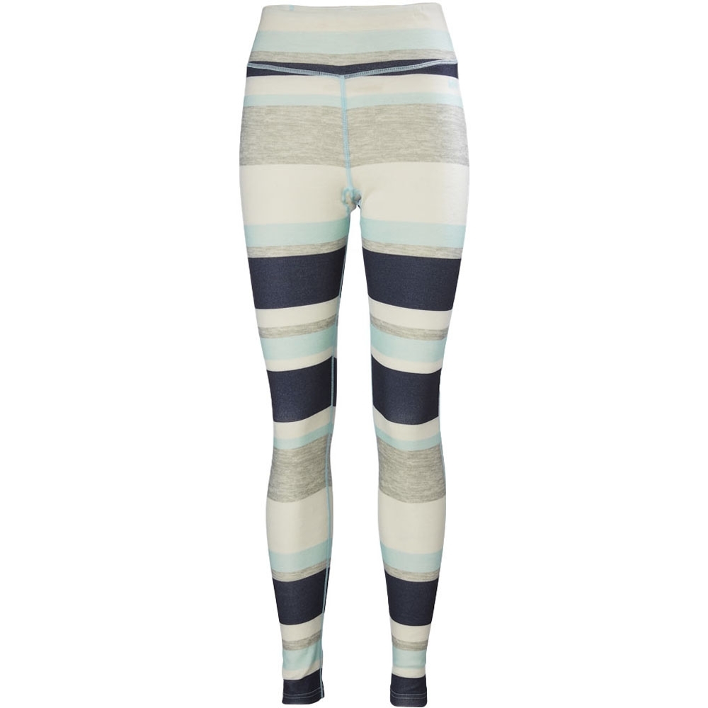 Helly Hansen Womens Merino Mid Graphic Baselayer Trousers M - Waist 29-31.5 (74-80cm)  Leg 31-32