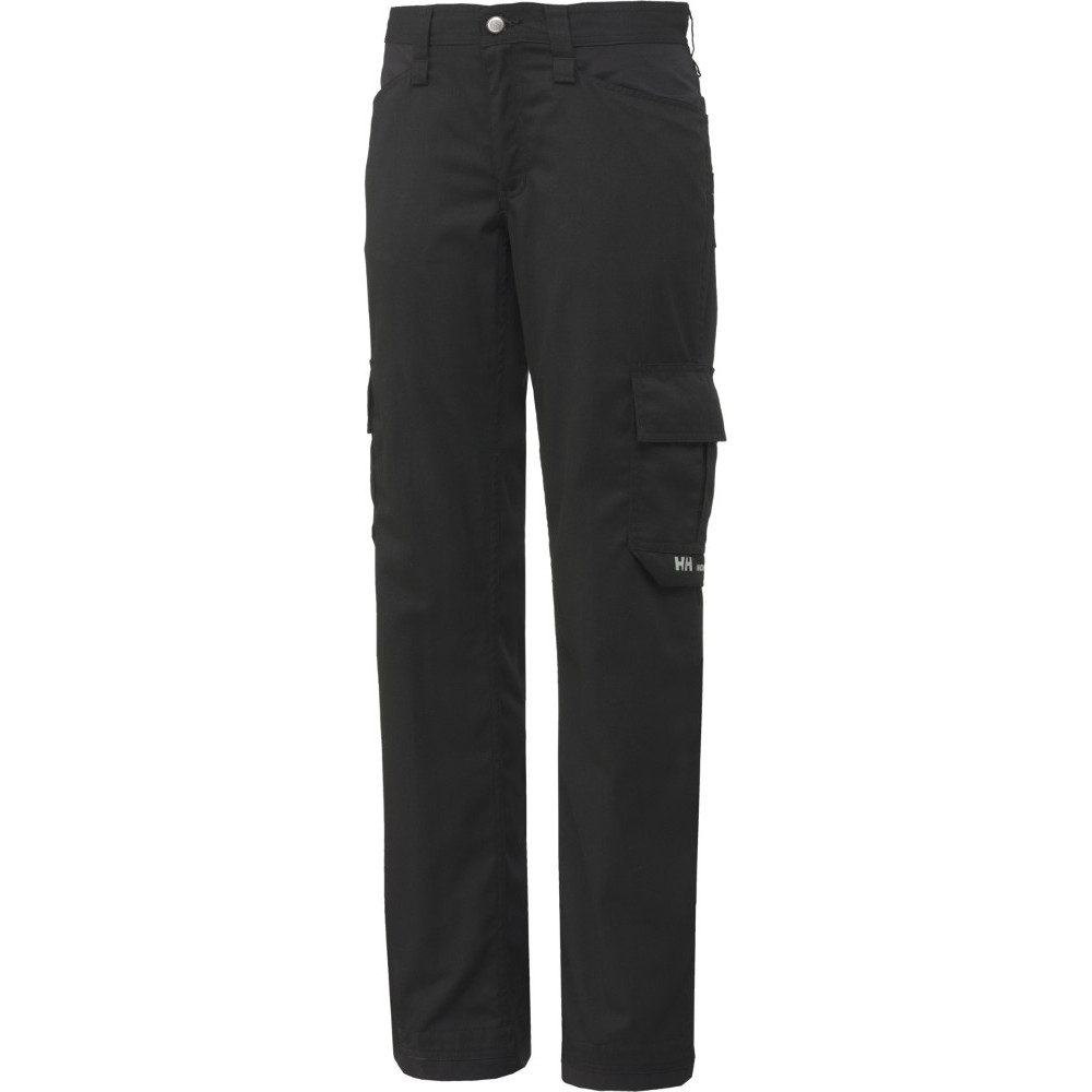 Helly Hansen Womens/ladies Durham Service Polycotton Workwear Trousers C44 - Waist 32.5-34  Inside Leg 32.5