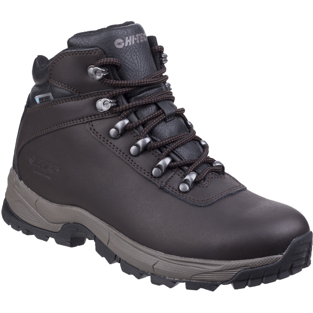 Hi Tec Mens Eurotrek Lite Waterproof Leather Walking Boots Uk Size 10 (eu 44  Us 11)