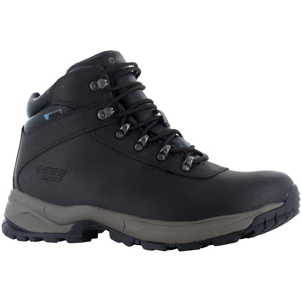 Hi Tec Mens Eurotrek Lite Waterproof Leather Walking Boots Uk Size 7 (eu 41  Us 8)