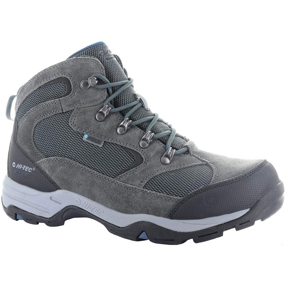 Hi Tec Mens Storm Waterproof Breathable Walking Boots Uk Size 7 (eu 41  Us 8)
