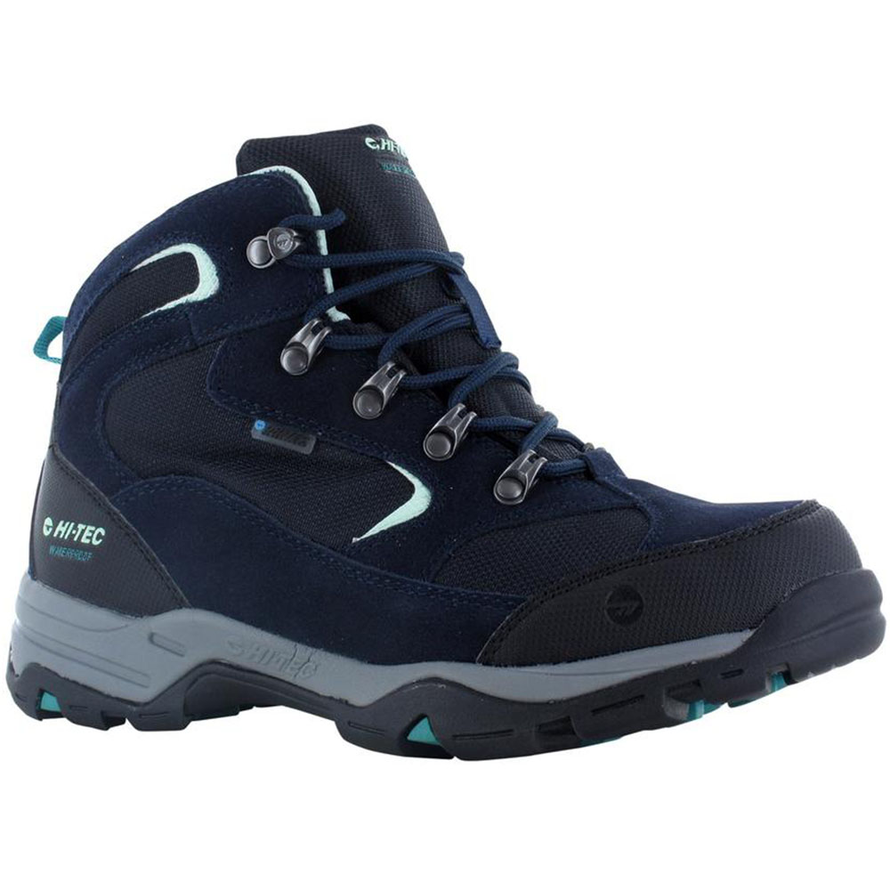 Hi Tec Womens Storm Waterproof Breathable Walking Boots Uk Size 4 (eu 37  Us 6)