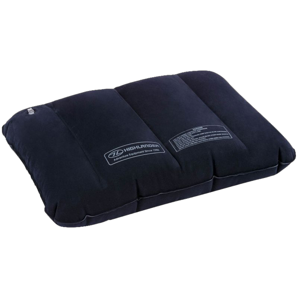 Highlander Air Lightweight Compact Inflatable Pillow One Size