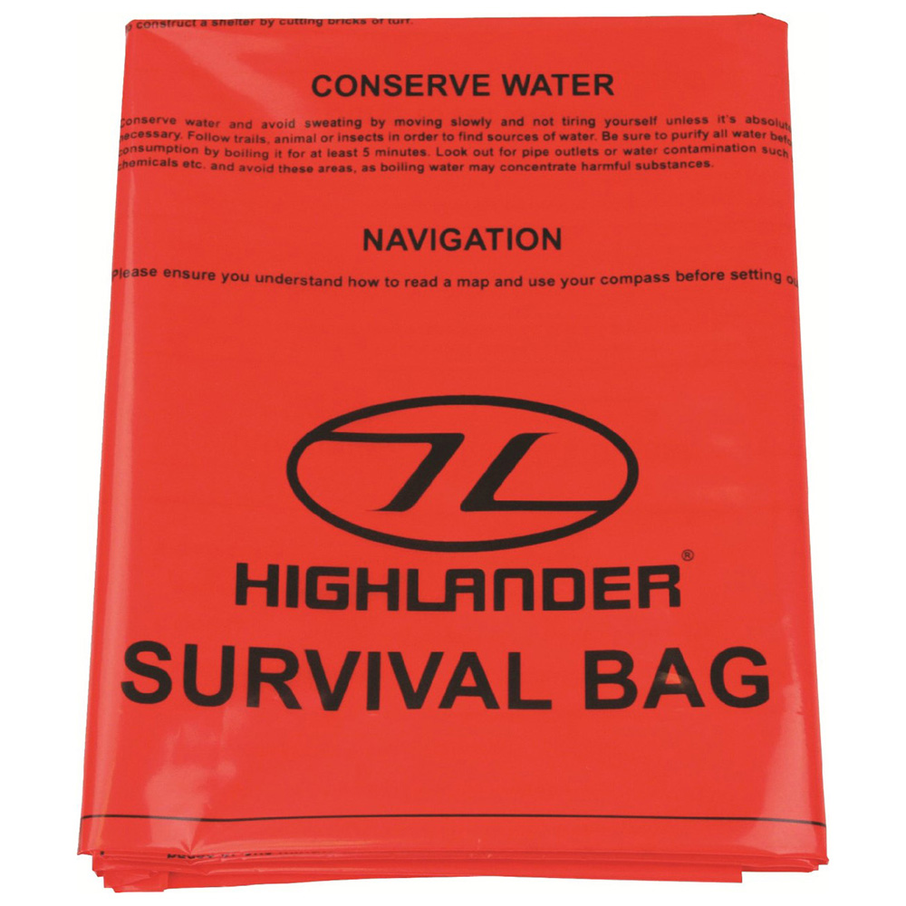 Highlander Double Survival Bivi Bag One Size