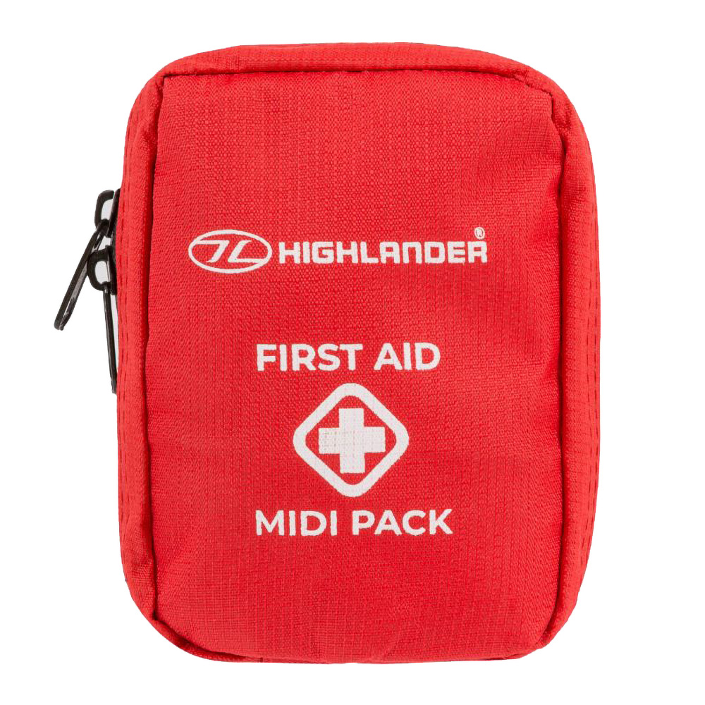 Highlander First Aid Midi Pack Kit One Size