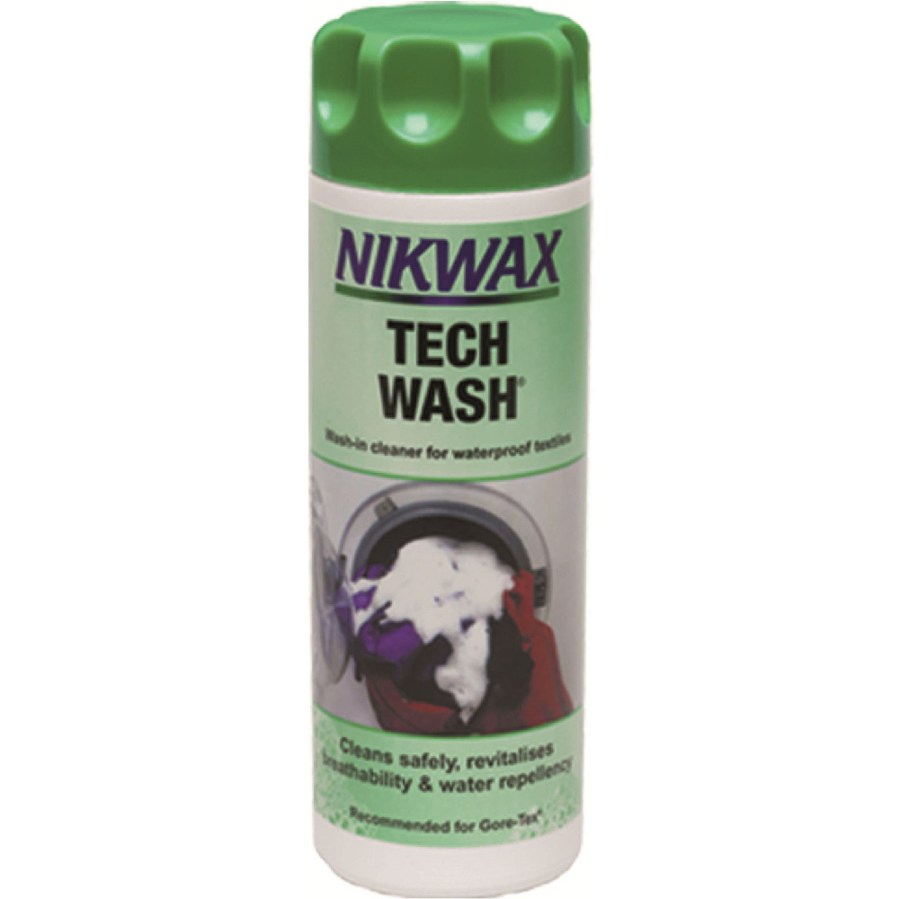 Highlander Nikwax Tech Wash High Performance Waterproof Cleaner 300ml One Size