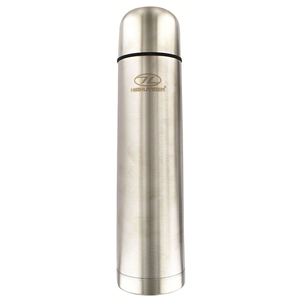 Highlander Tufflask 1 Litre Camping Flask One Size