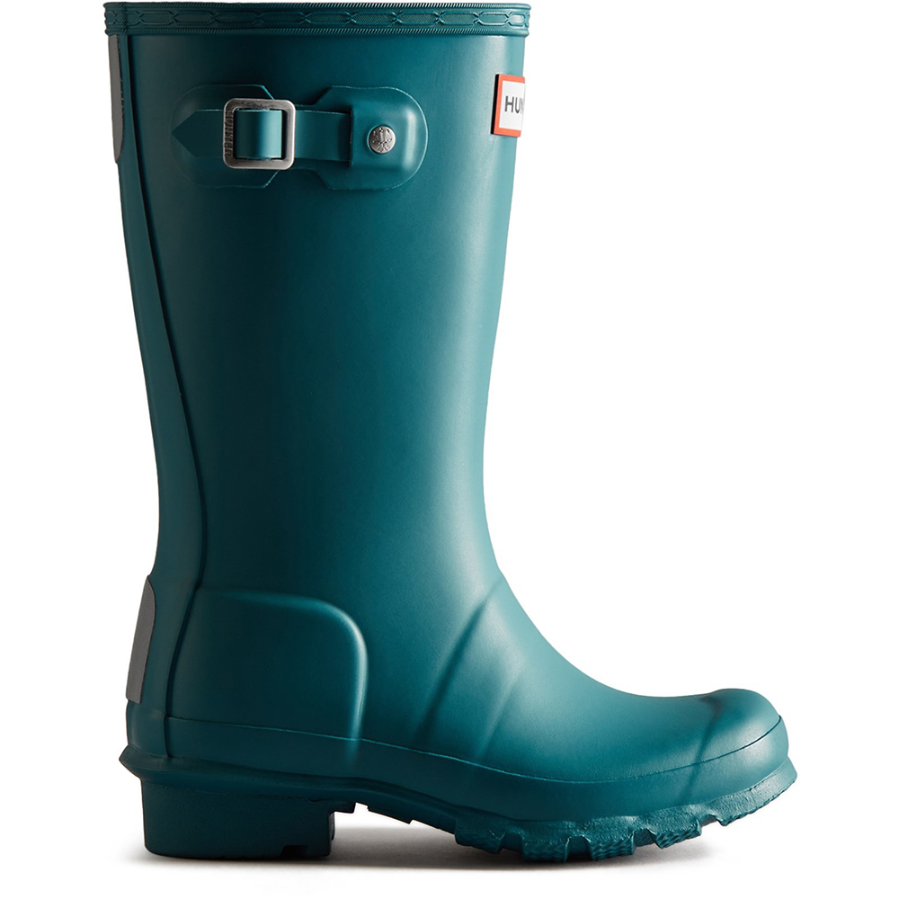Hunter Girls Original Waterproof Wellies Wellington Boots Uk Size 11 (eu 29)