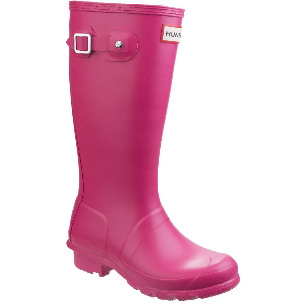 Hunter Girls Original Waterproof Wellies Wellington Boots Uk Size 4 (eu 21)