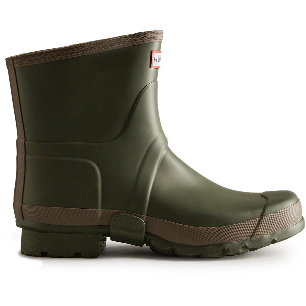 Hunter Mens Gardener Short Waterproof Wellington Boots Uk Size 10 (eu 44)