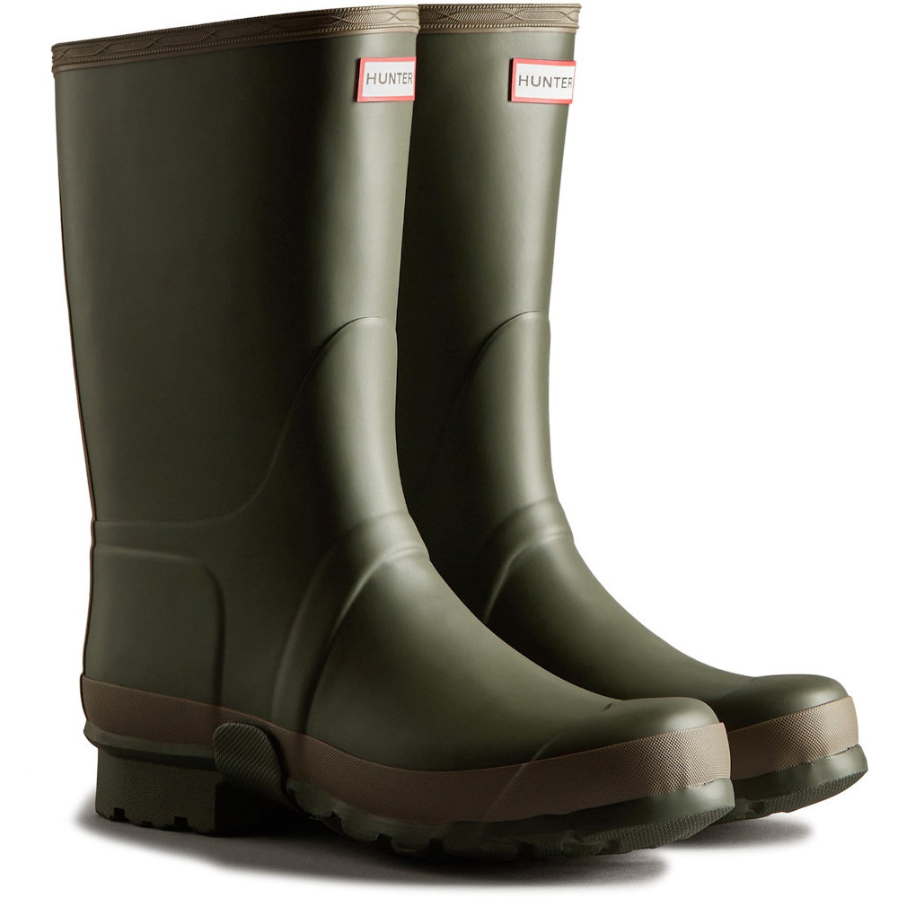 Hunter Mens Gardener Waterproof Wellington Boots Uk Size 10 (eu 44)