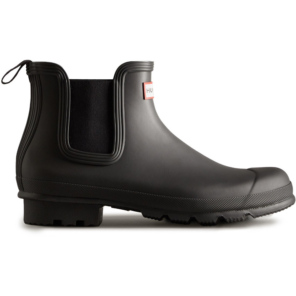 Hunter Mens Original Chelsea Waterproof Wellington Boots Uk Size 10 (eu 44)