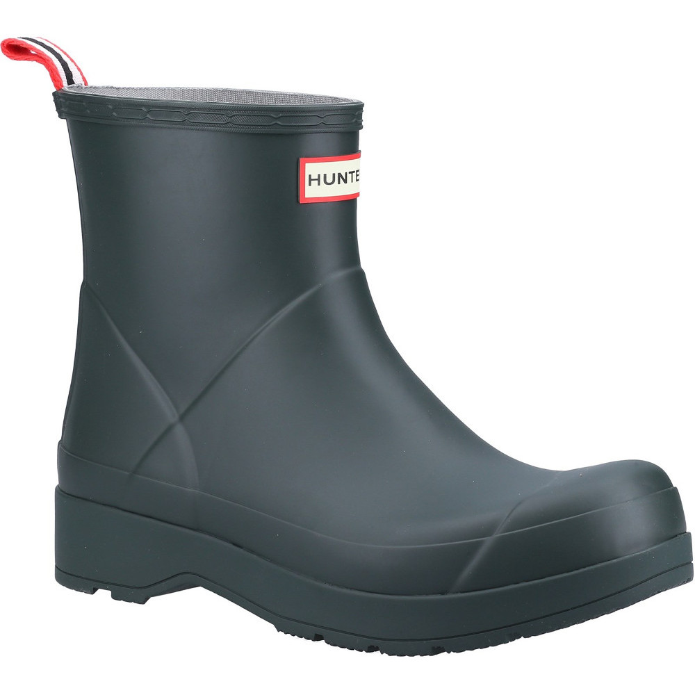 Hunter Mens Original Play Short Waterproof Wellington Boots Uk Size 10 (eu 44)