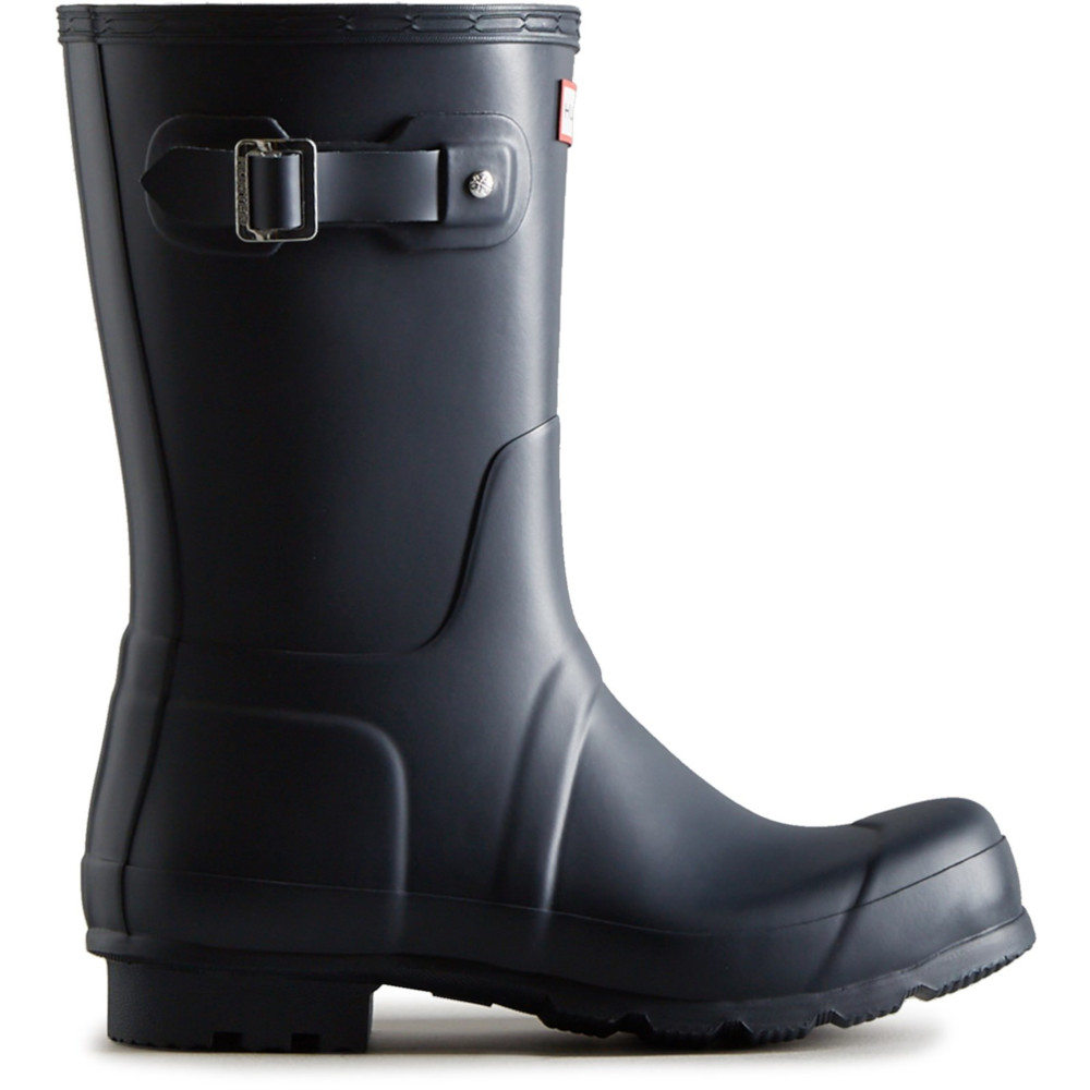 Hunter Mens Original Waterproof Short Wellington Boots Uk Size 10 (eu 44)
