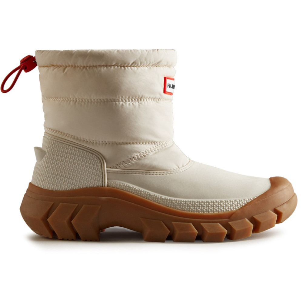 Hunter Womens Intrepid Short Fleece Lines Snow Boots Uk Size 3 (eu 36)