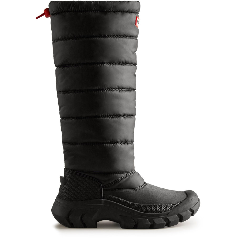 Hunter Womens Intrepid Tall Fleece Lines Snow Boots Uk Size 8 (eu 42)