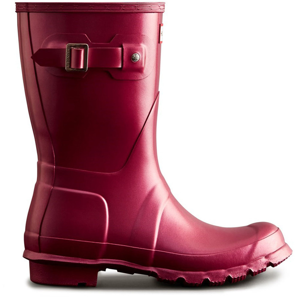 Hunter Womens Original Short Nebula Wellington Boots Uk Size 3 (eu 36)
