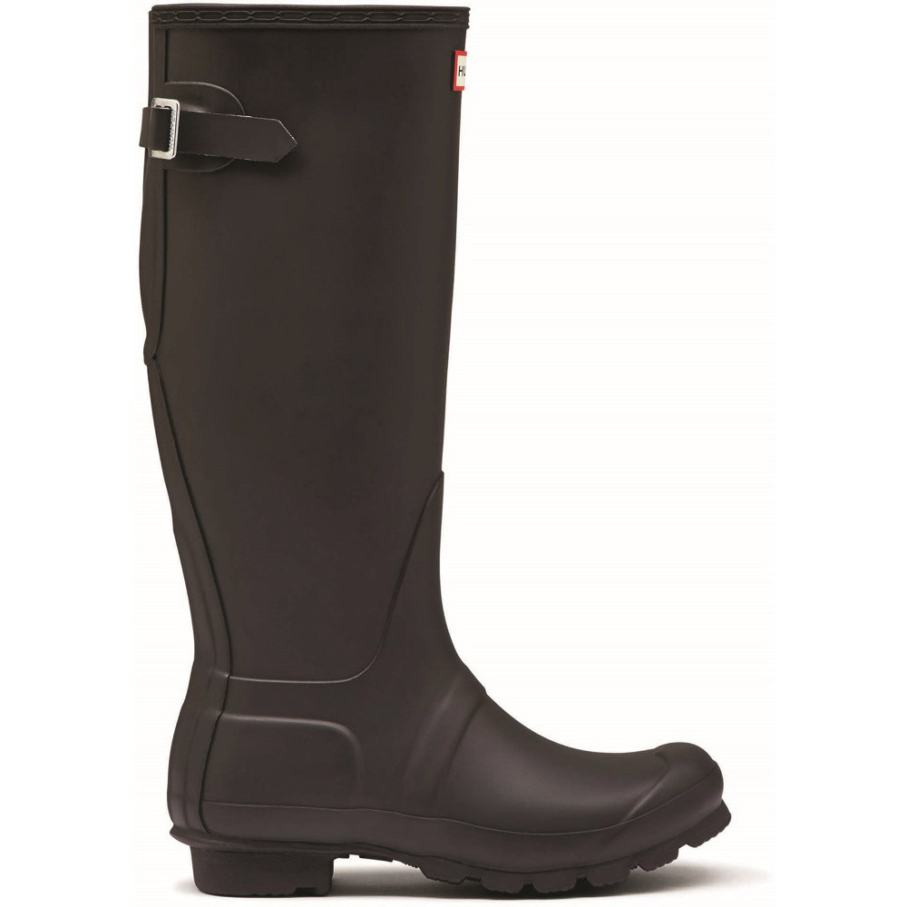 Hunter Womens Original Tall Back Adjustable Wellington Boots Uk Size 3 (eu 35/36)