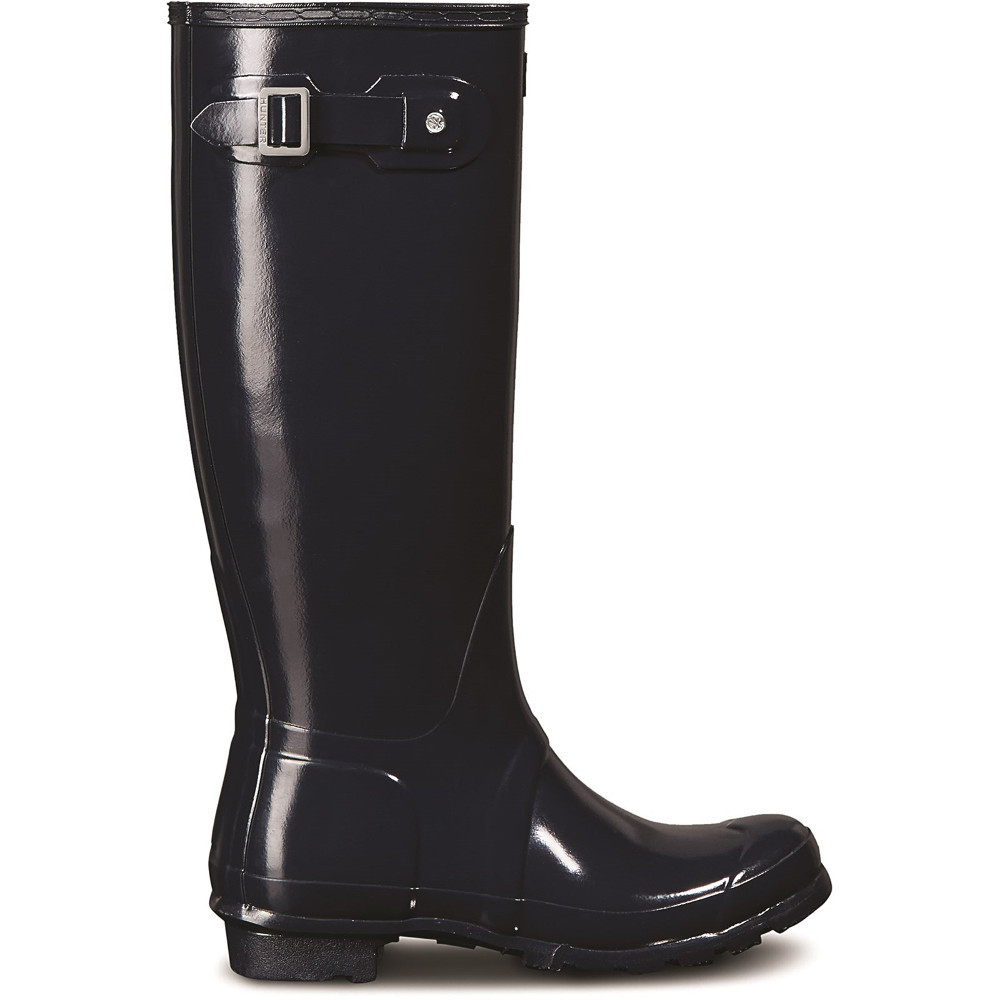 Hunter Womens Original Tall Gloss Wellington Boots Uk Size 3 (eu 36)