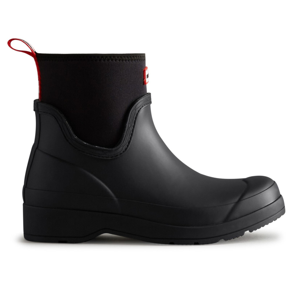 Hunter Womens Play Short Neoprene Waterproof Welly Boots Uk Size 6 (eu 39)