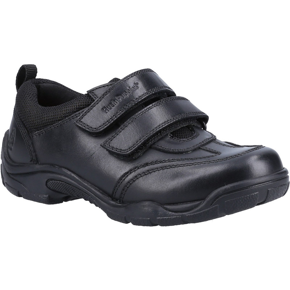 Hush Puppies Boys Alec Junior Leather School Shoes Uk Size 1 (eu 33.5)