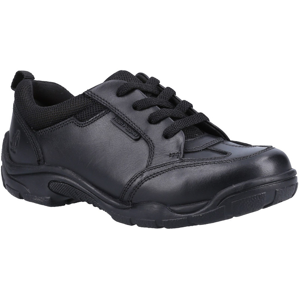 Hush Puppies Boys Alvin Junior Leather Lace Up School Shoes Uk Size 2 (eu 34)