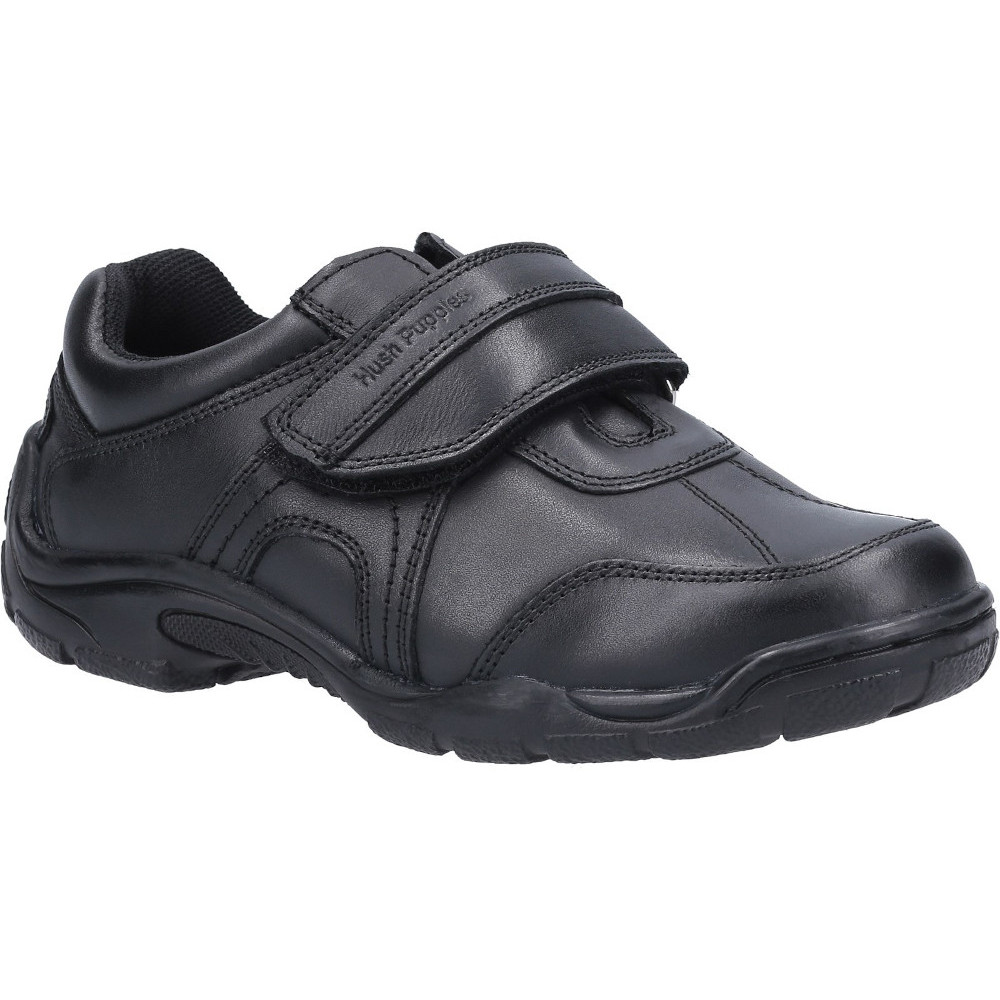 Hush Puppies Boys Arlo Junior Leather School Shoes Uk Size 3 (eu 36)